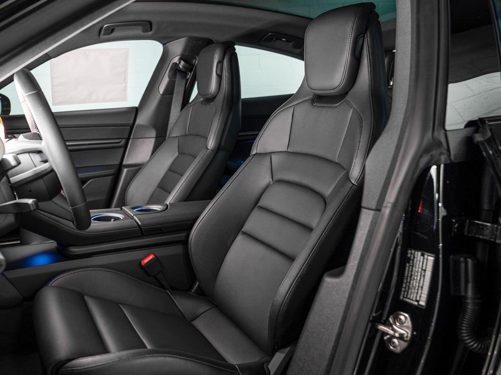 new 2025 Porsche Taycan car, priced at $137,025