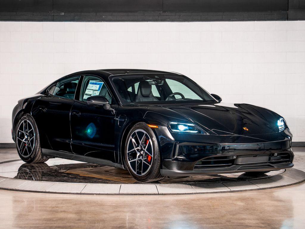 new 2025 Porsche Taycan car, priced at $137,025