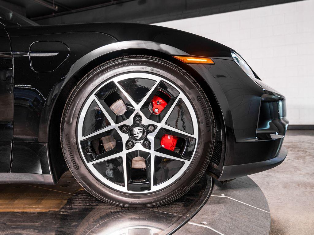 new 2025 Porsche Taycan car, priced at $137,025