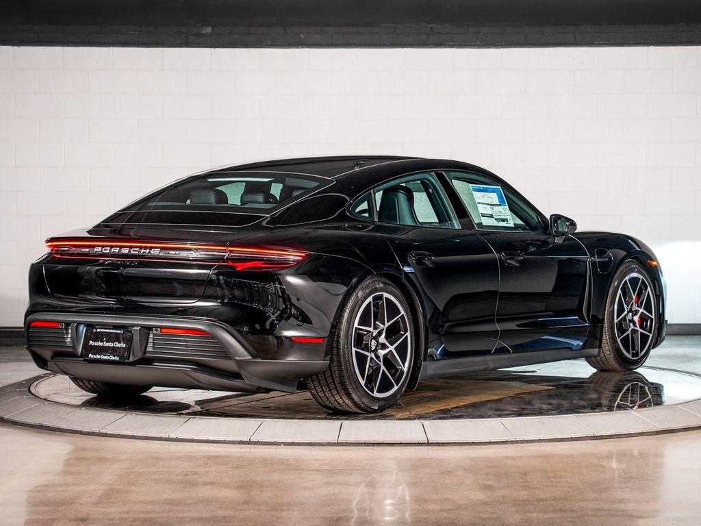 new 2025 Porsche Taycan car, priced at $137,025