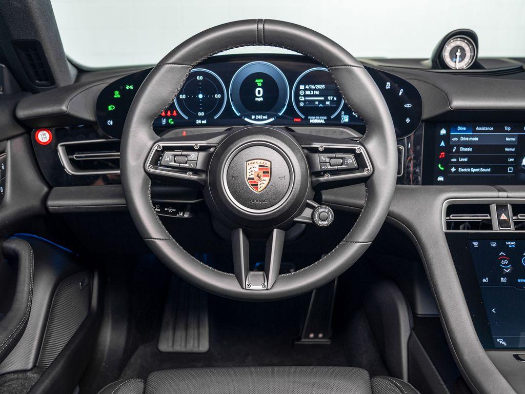 new 2025 Porsche Taycan car, priced at $137,025