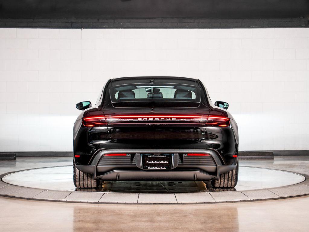 new 2025 Porsche Taycan car, priced at $137,025