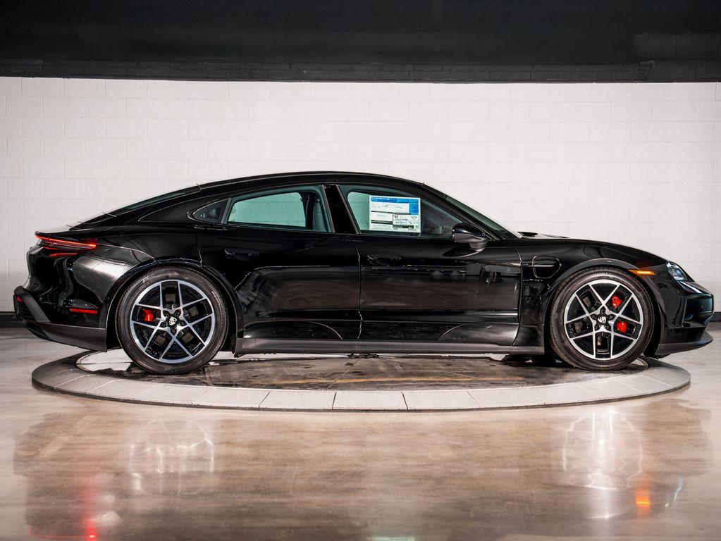 new 2025 Porsche Taycan car, priced at $137,025