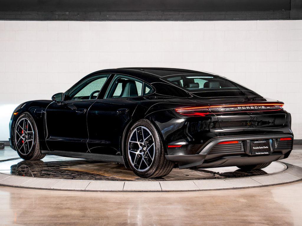 new 2025 Porsche Taycan car, priced at $137,025