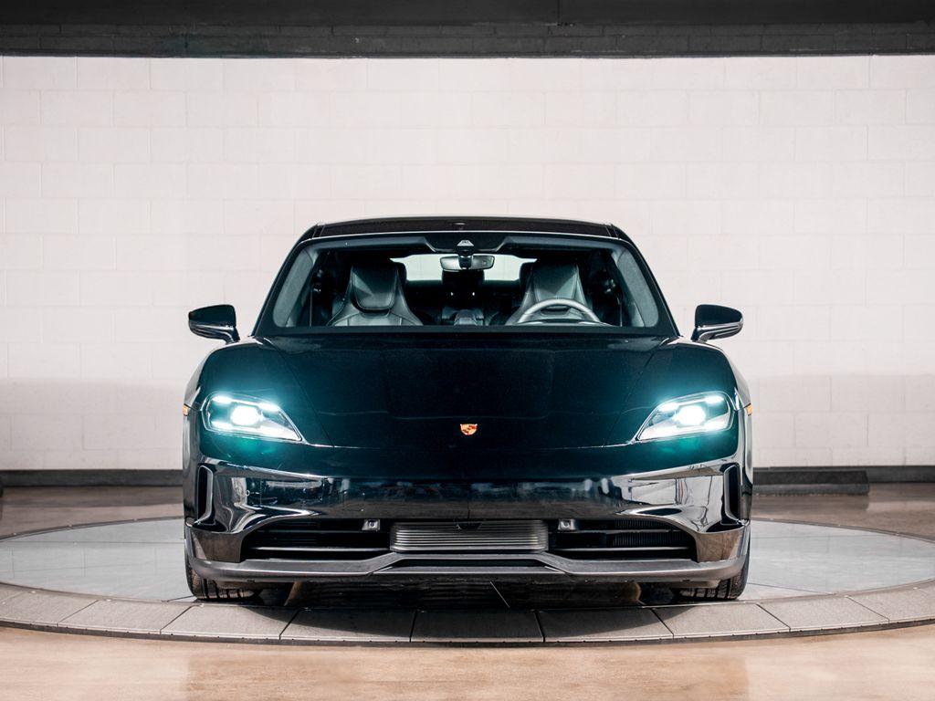 new 2025 Porsche Taycan car, priced at $137,025