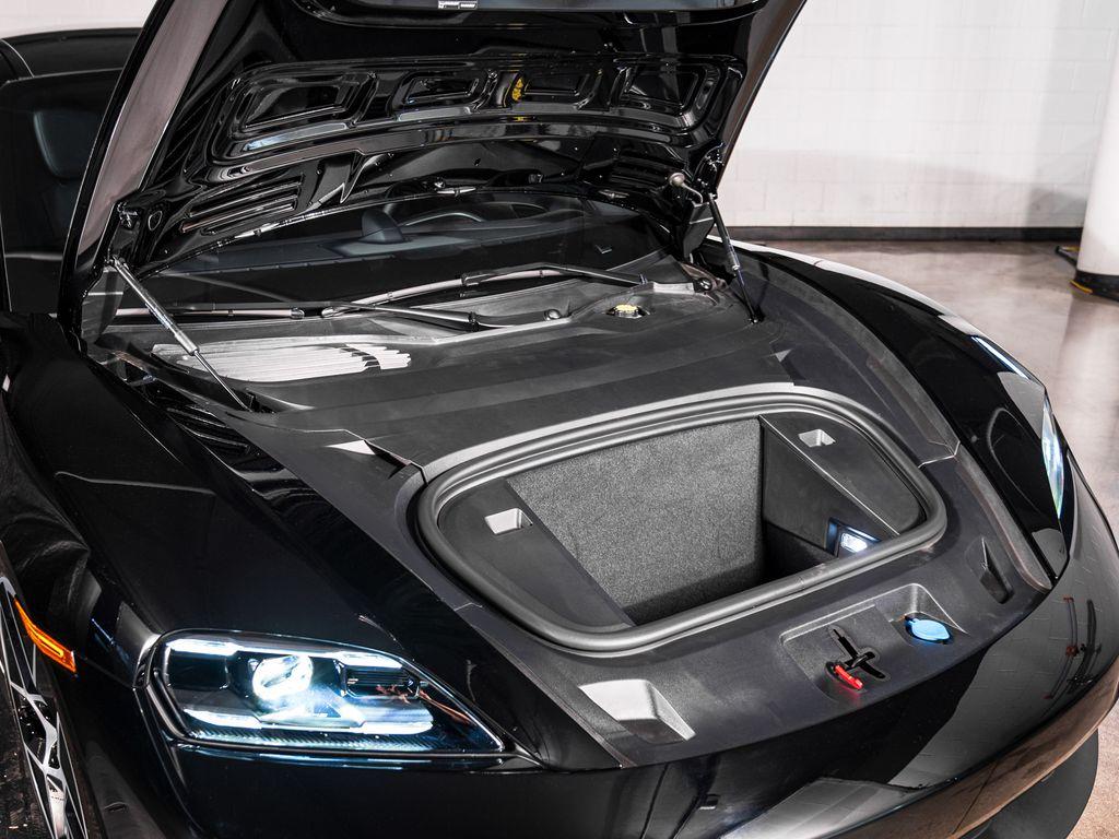 new 2025 Porsche Taycan car, priced at $137,025