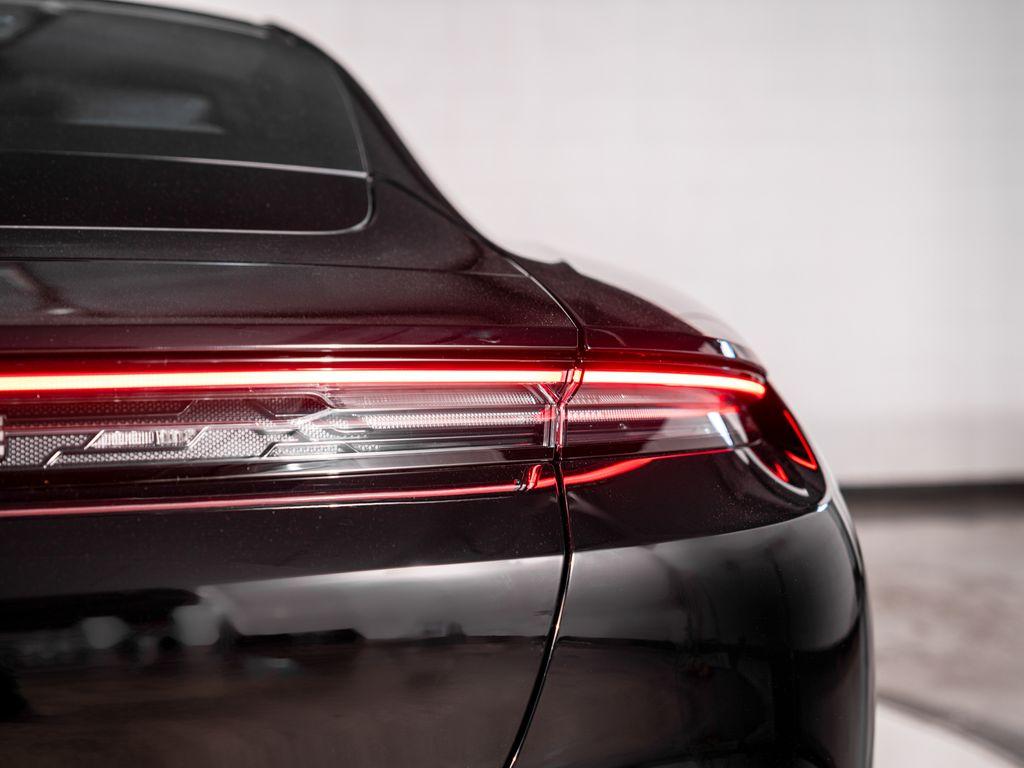 new 2025 Porsche Taycan car, priced at $137,025