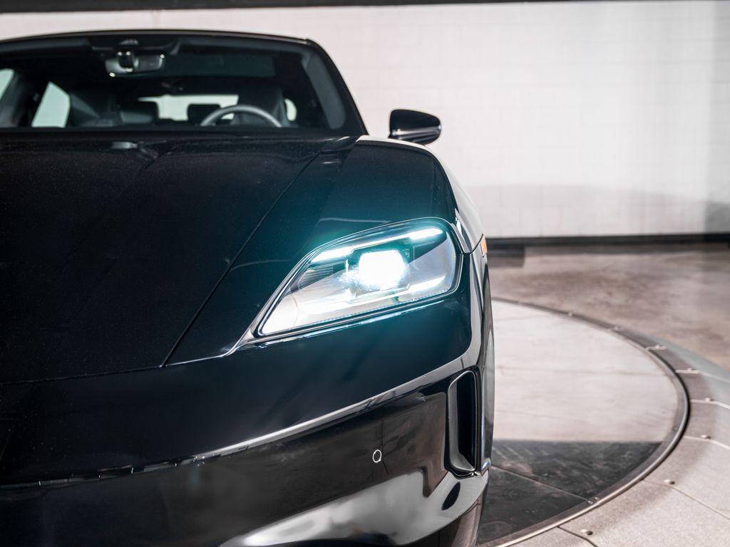 new 2025 Porsche Taycan car, priced at $137,025
