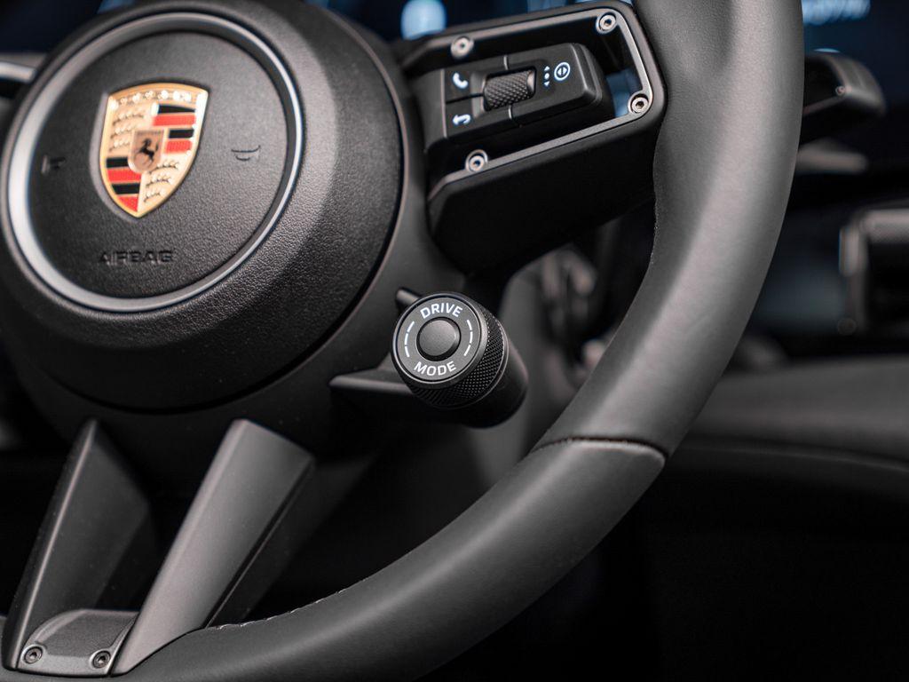 new 2025 Porsche Taycan car, priced at $137,025