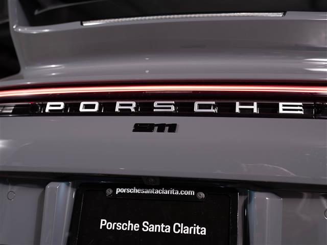 used 2025 Porsche 911 car, priced at $179,992