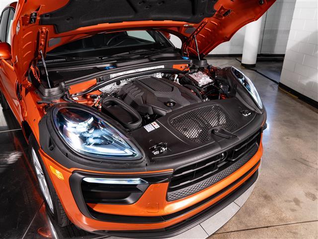 used 2024 Porsche Macan car, priced at $62,995