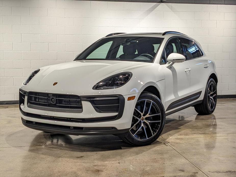 used 2024 Porsche Macan car, priced at $63,995
