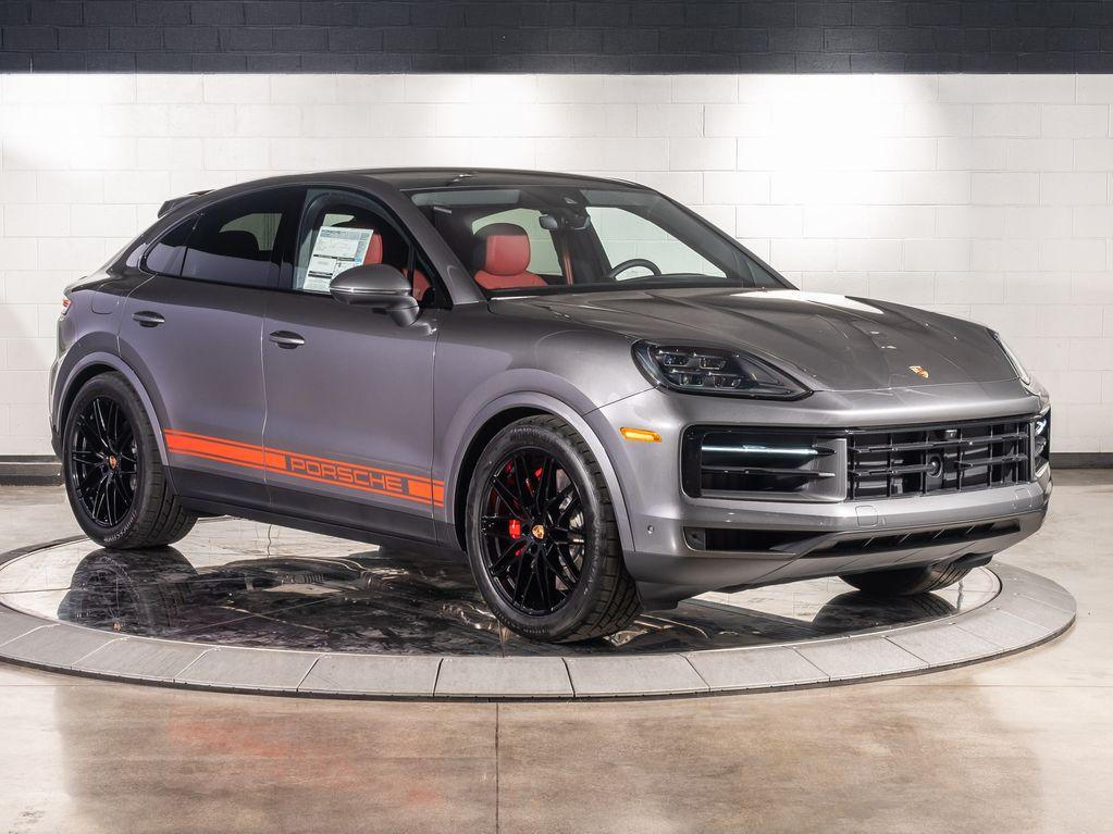 new 2025 Porsche Cayenne car, priced at $127,355