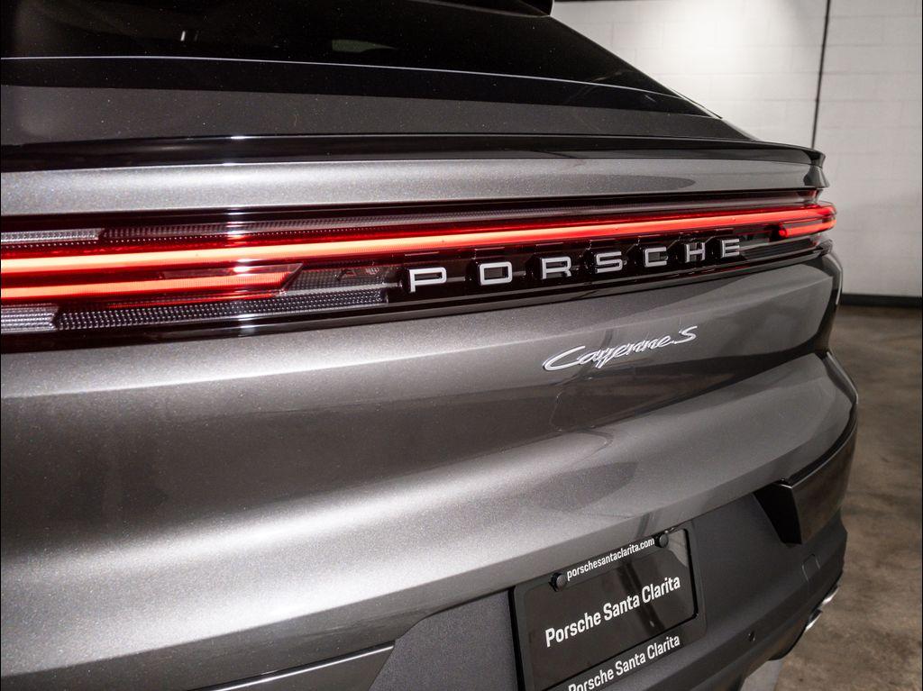 new 2025 Porsche Cayenne car, priced at $127,355