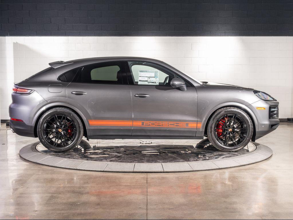 new 2025 Porsche Cayenne car, priced at $127,355