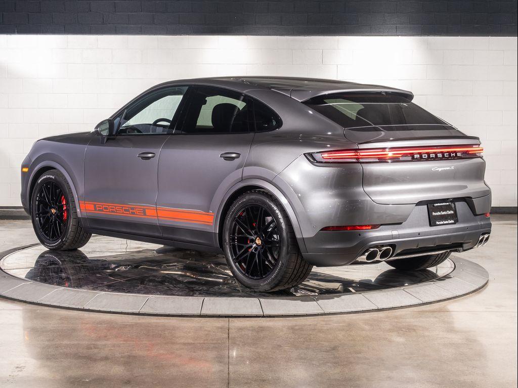 new 2025 Porsche Cayenne car, priced at $127,355