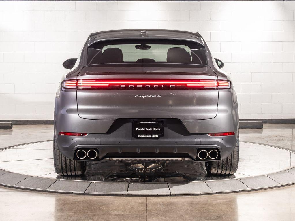 new 2025 Porsche Cayenne car, priced at $127,355