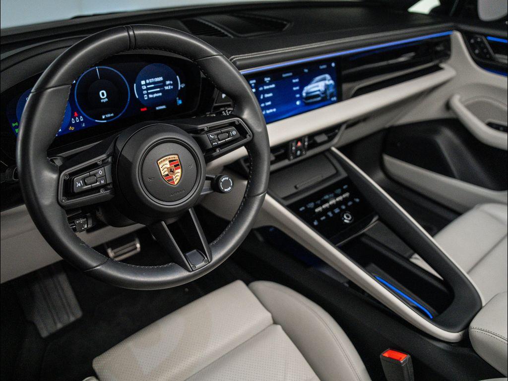 used 2025 Porsche Macan car, priced at $86,995