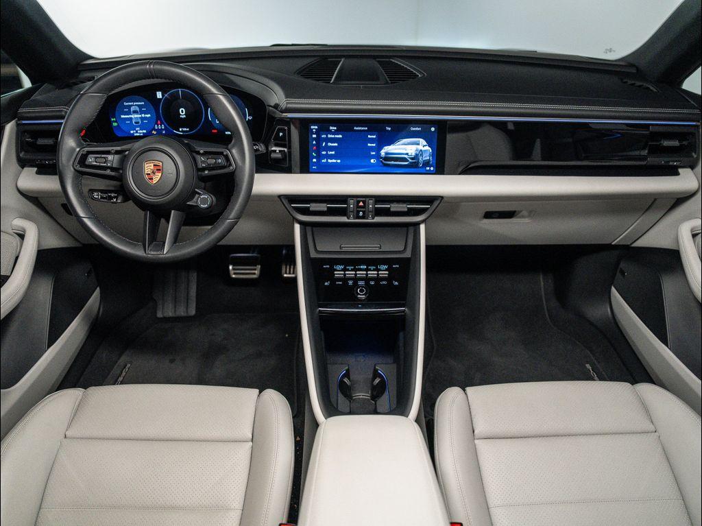 used 2025 Porsche Macan car, priced at $86,995