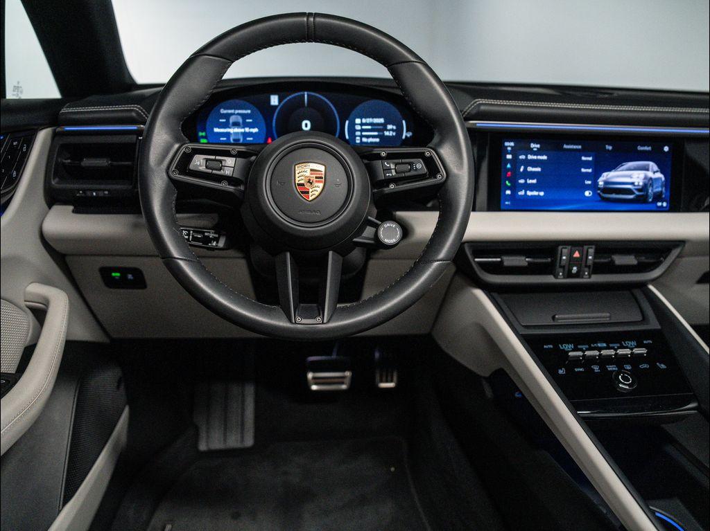 used 2025 Porsche Macan car, priced at $86,995