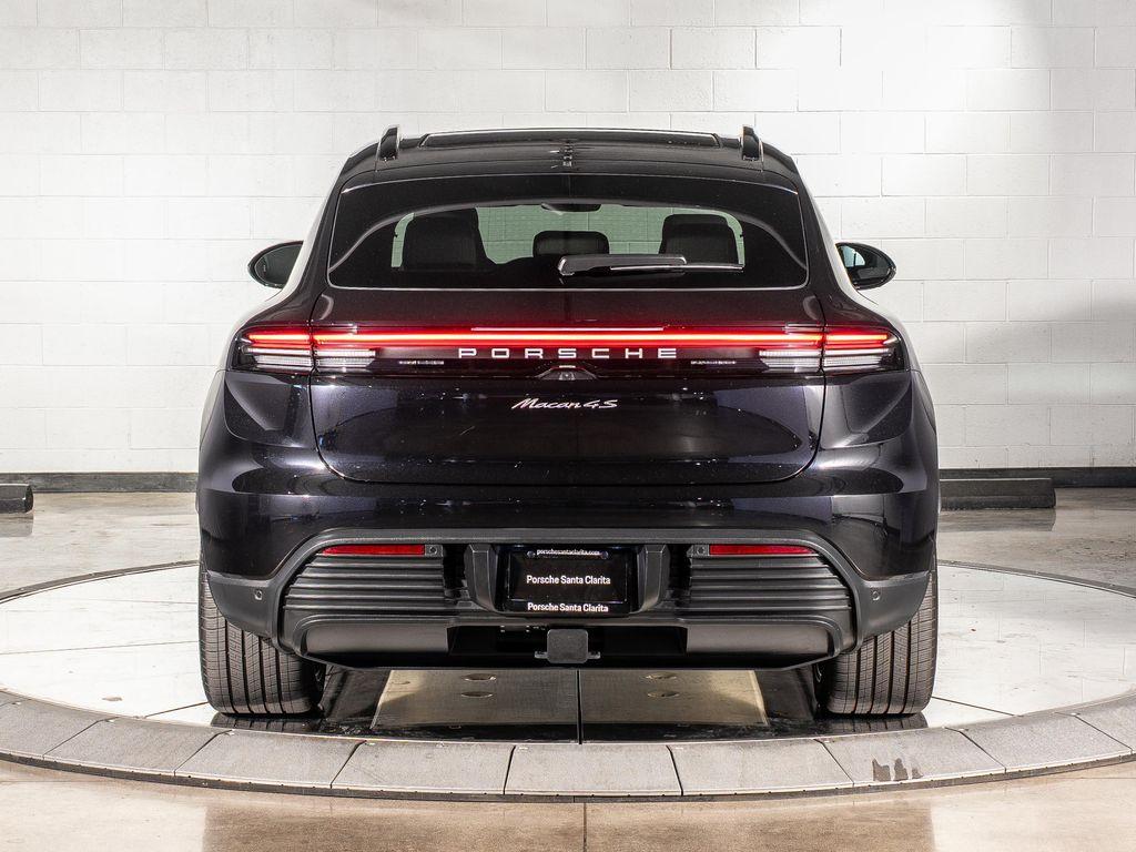 used 2025 Porsche Macan car, priced at $86,995