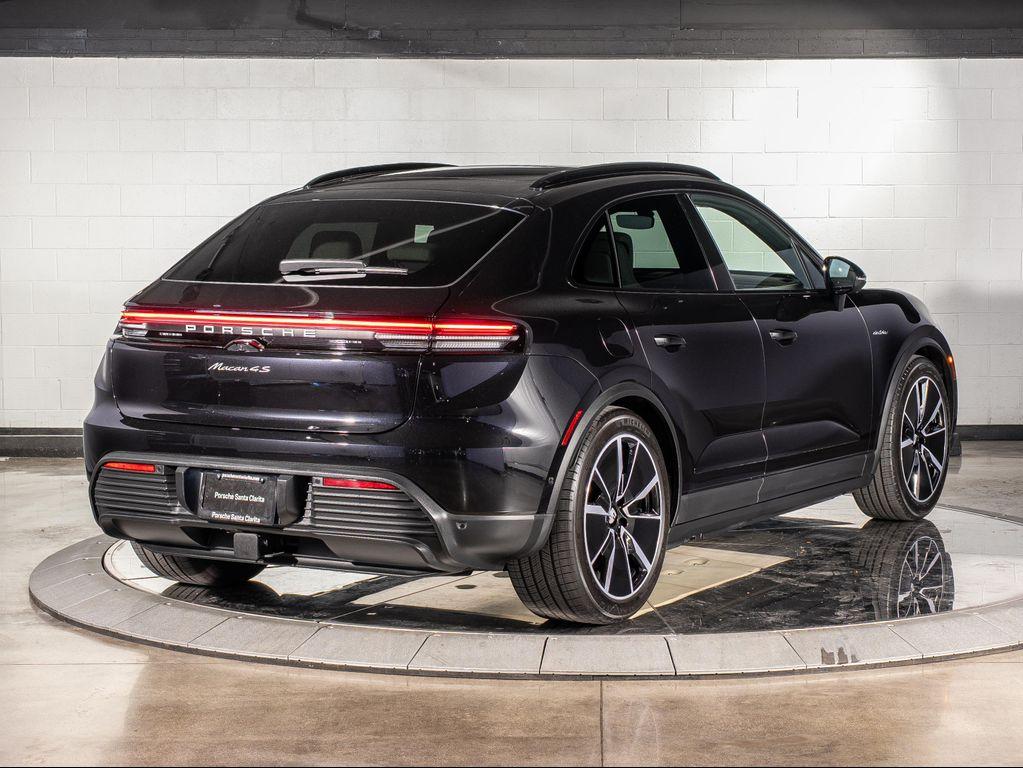used 2025 Porsche Macan car, priced at $86,995
