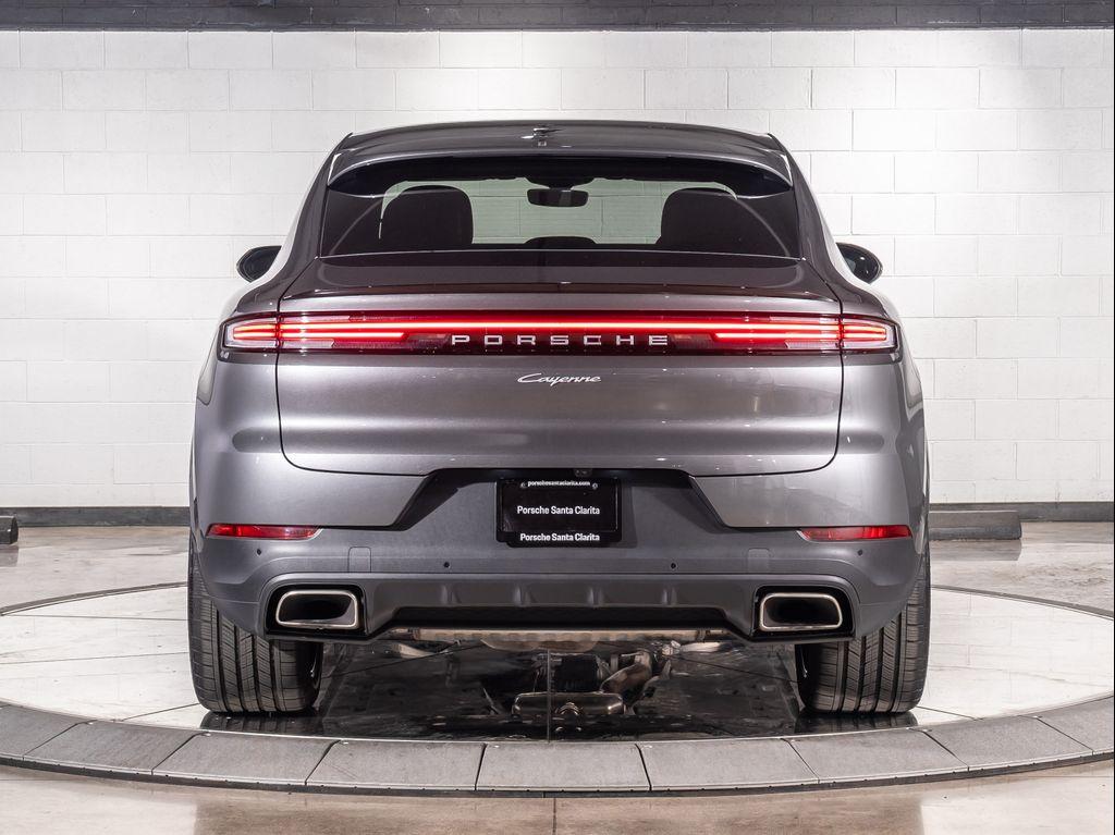 used 2025 Porsche Cayenne car, priced at $93,995