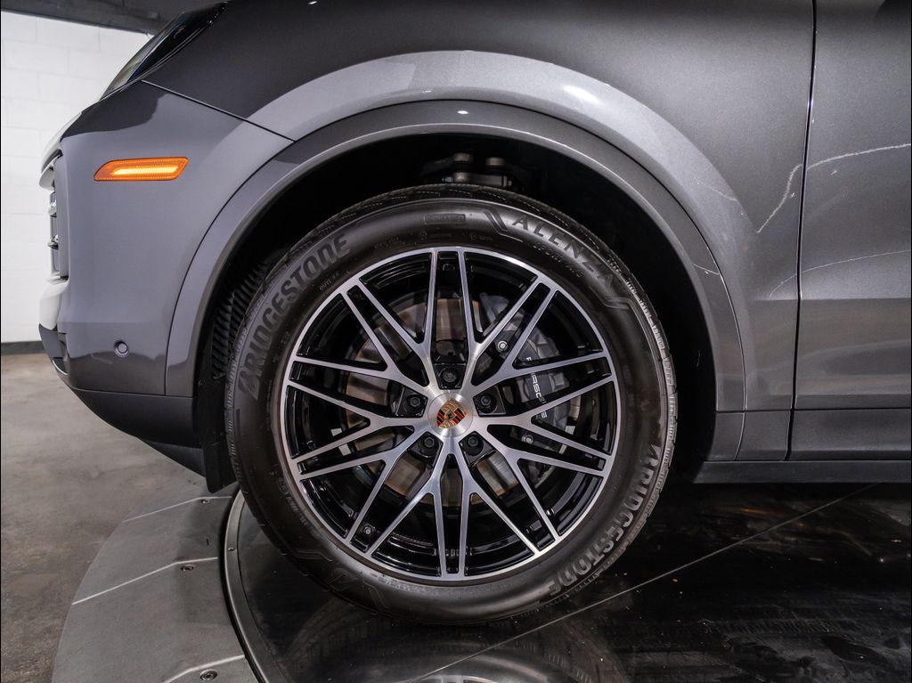 used 2025 Porsche Cayenne car, priced at $93,995