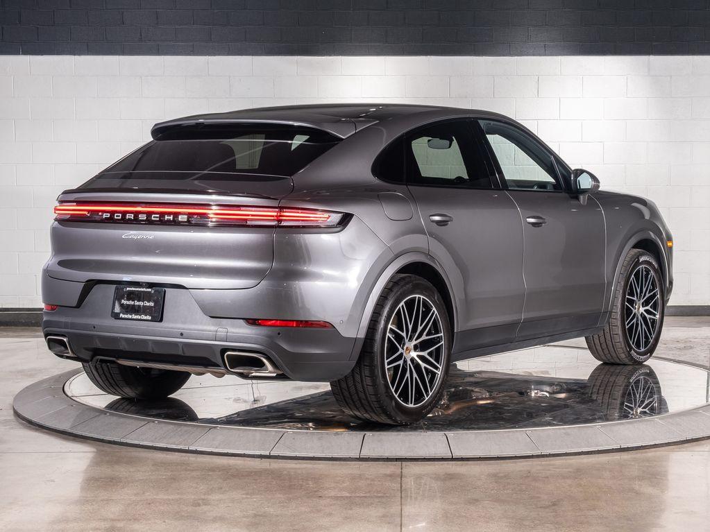 used 2025 Porsche Cayenne car, priced at $93,995
