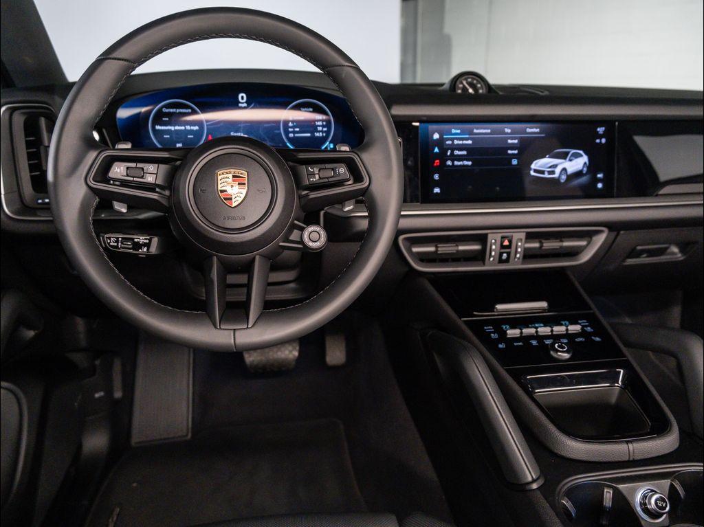 used 2025 Porsche Cayenne car, priced at $93,995