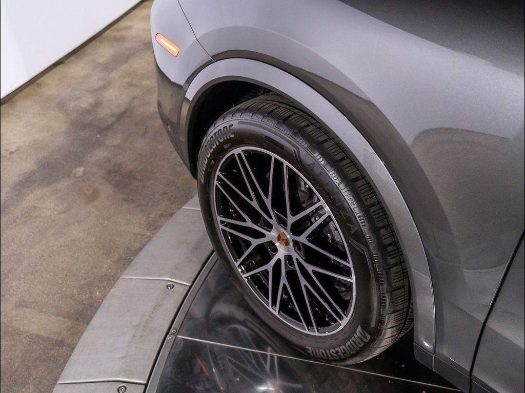 used 2025 Porsche Cayenne car, priced at $93,995