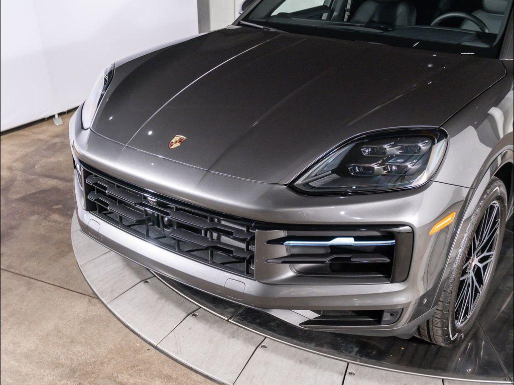 used 2025 Porsche Cayenne car, priced at $93,995