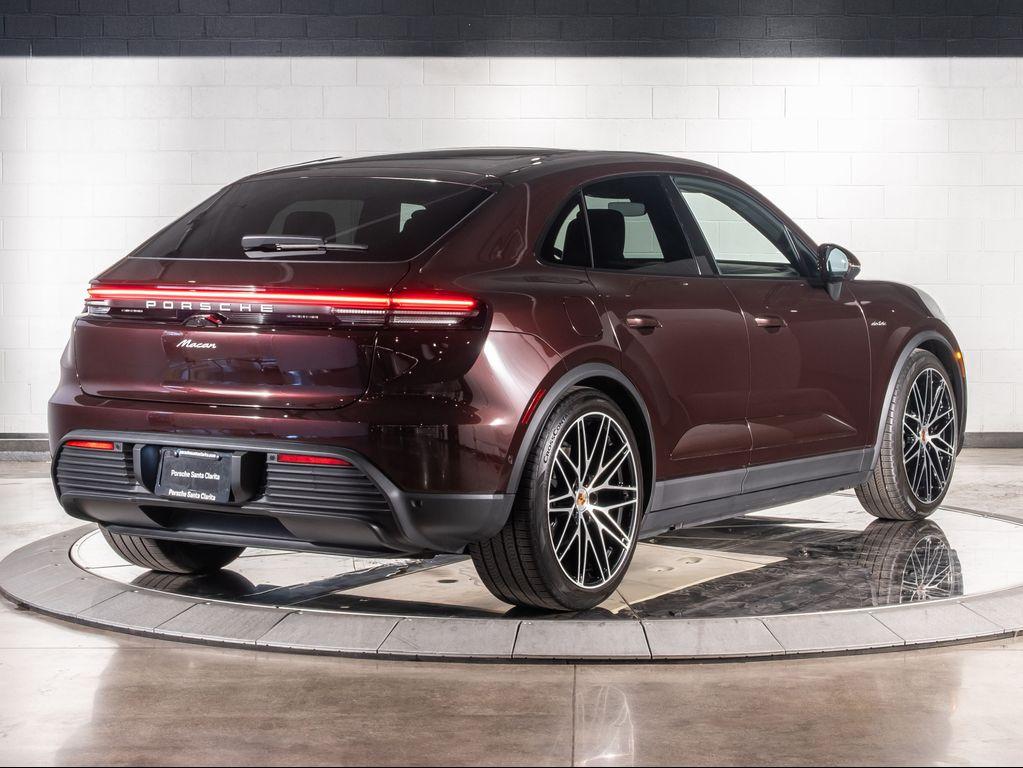 used 2025 Porsche Macan car, priced at $84,995