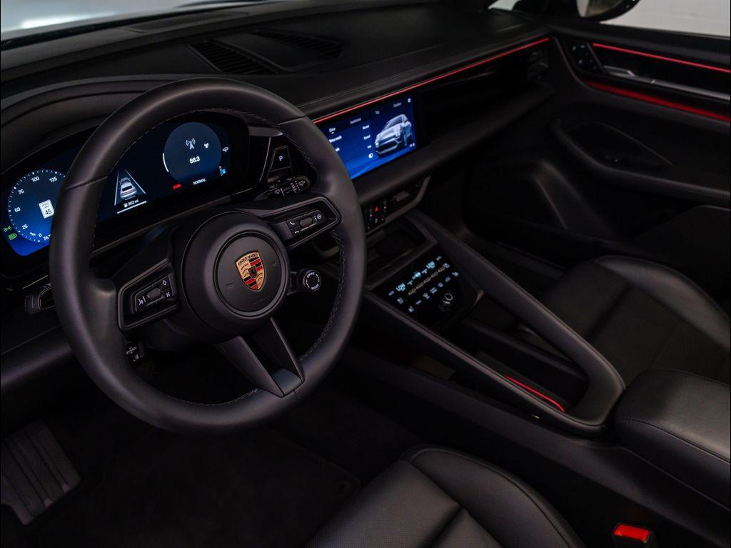 used 2025 Porsche Macan car, priced at $84,995