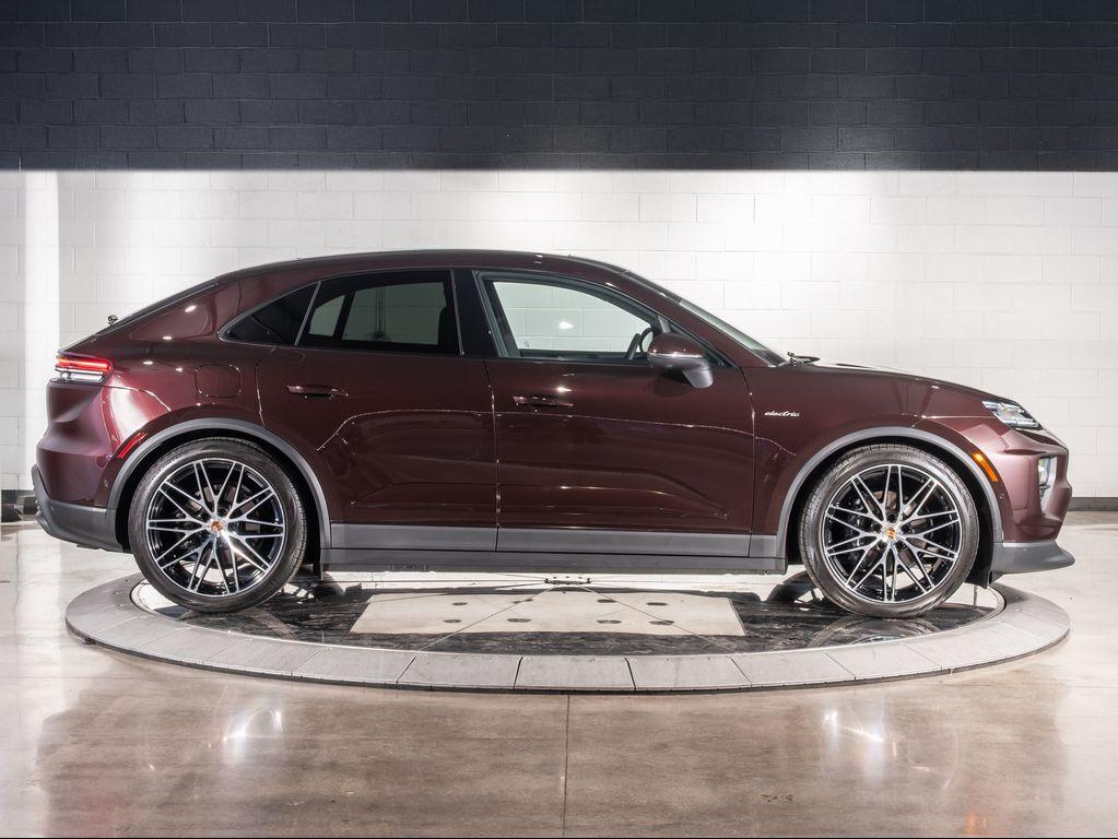 used 2025 Porsche Macan car, priced at $84,995
