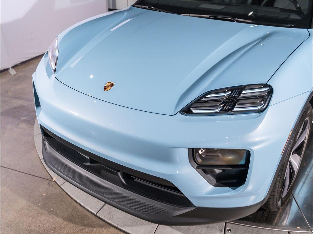 new 2025 Porsche Macan car, priced at $85,335