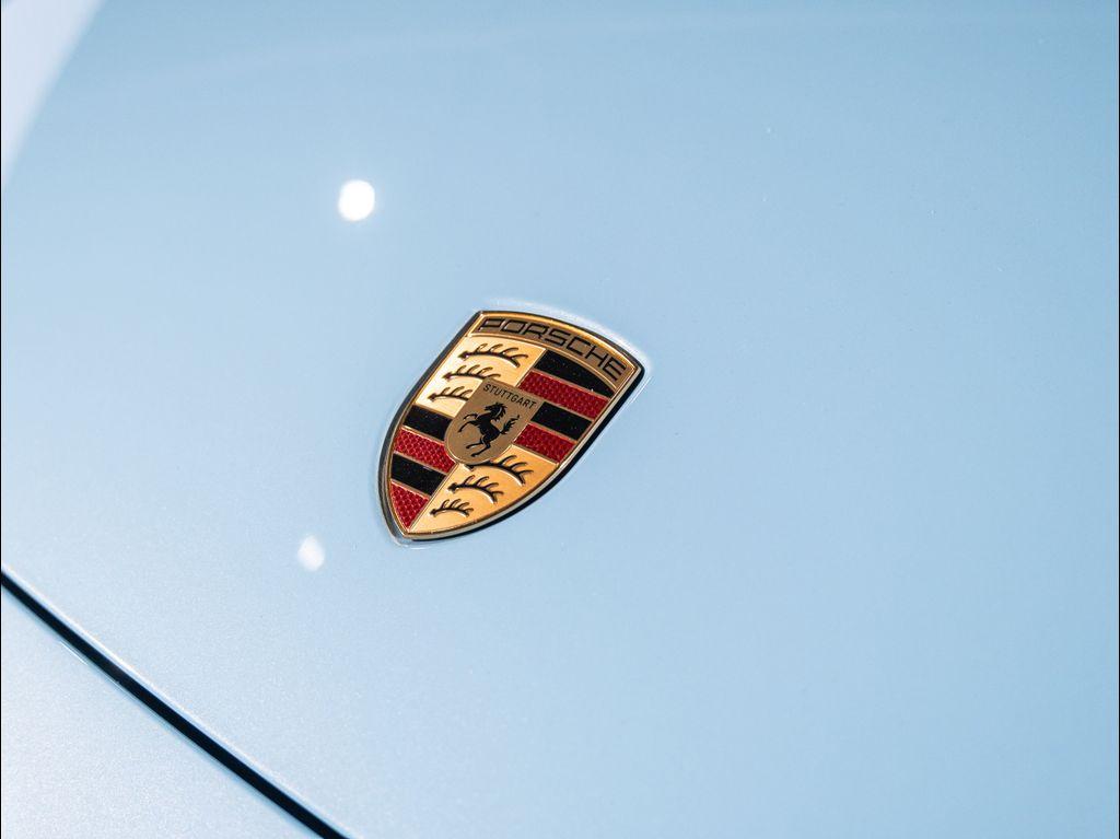 new 2025 Porsche Macan car, priced at $85,335