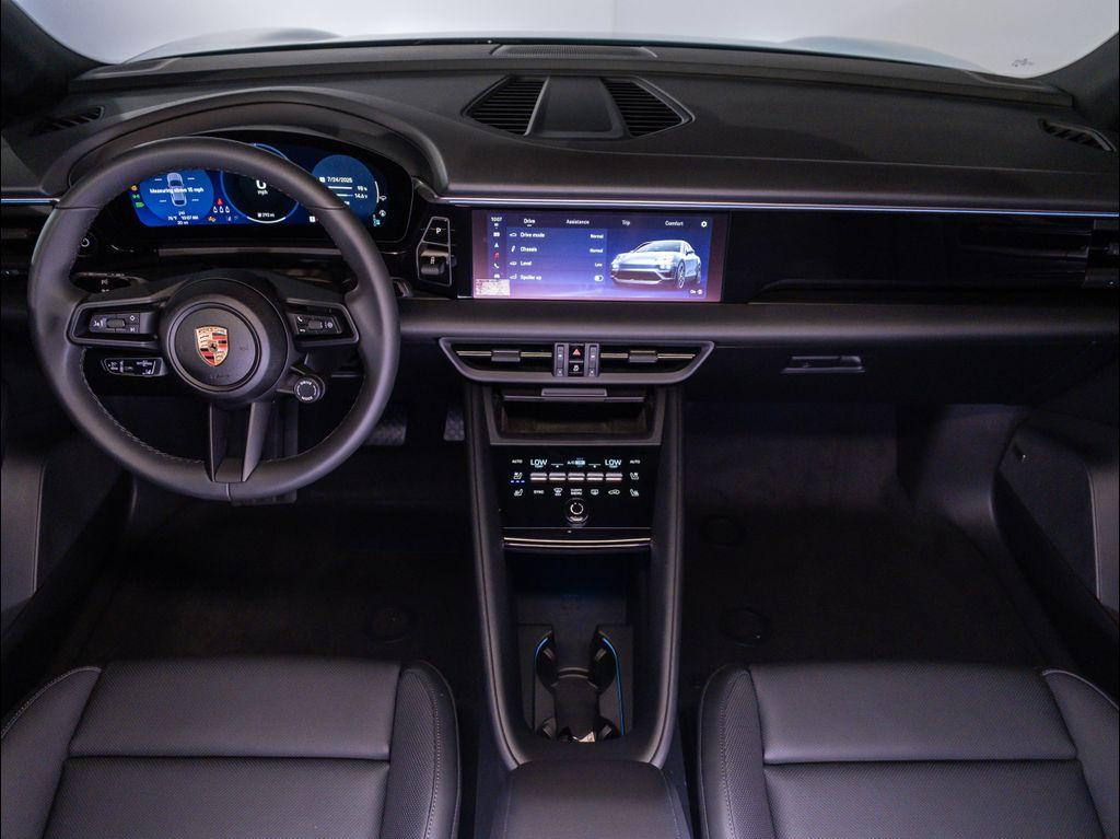 new 2025 Porsche Macan car, priced at $85,335