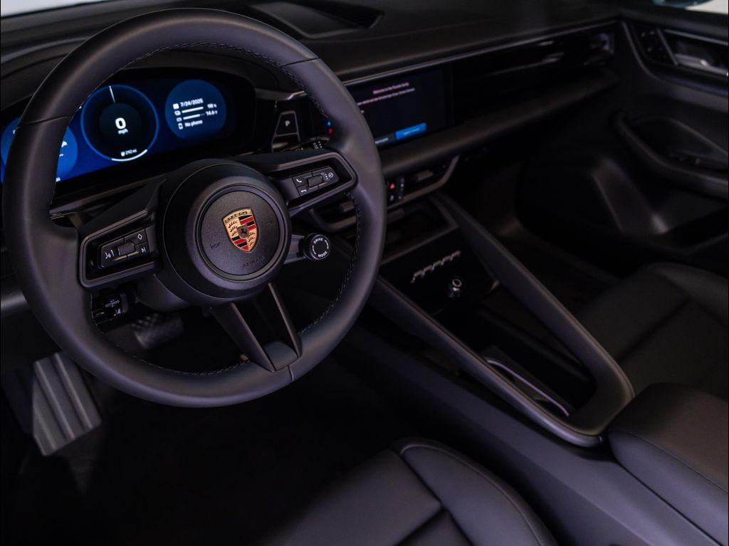 new 2025 Porsche Macan car, priced at $85,335