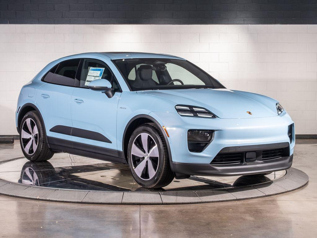 new 2025 Porsche Macan car, priced at $85,335