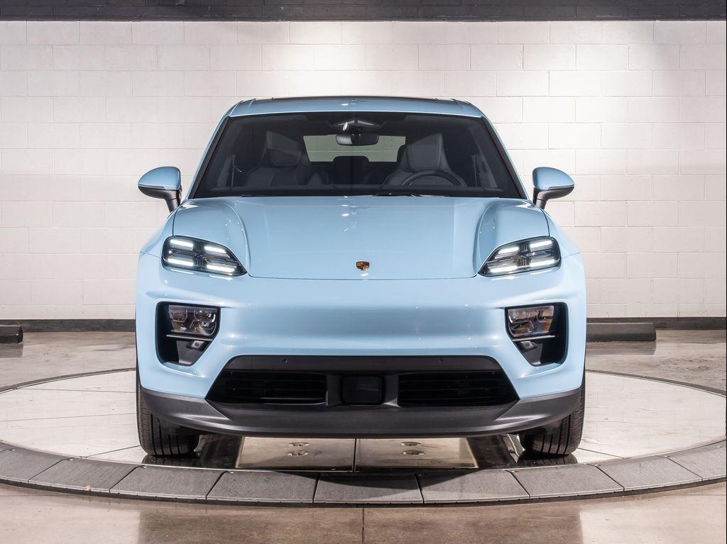 new 2025 Porsche Macan car, priced at $85,335