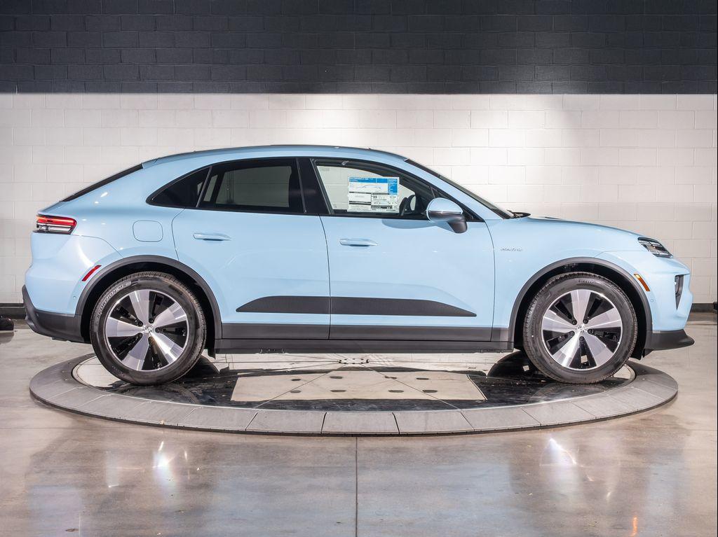 new 2025 Porsche Macan car, priced at $85,335