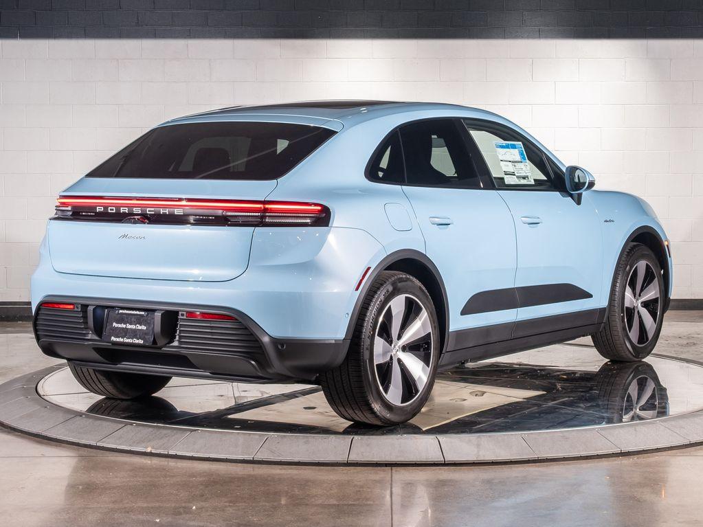 new 2025 Porsche Macan car, priced at $85,335