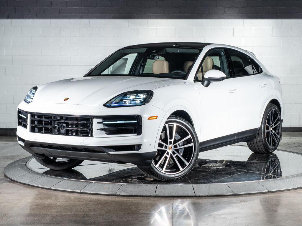 new 2025 Porsche Cayenne car, priced at $105,065