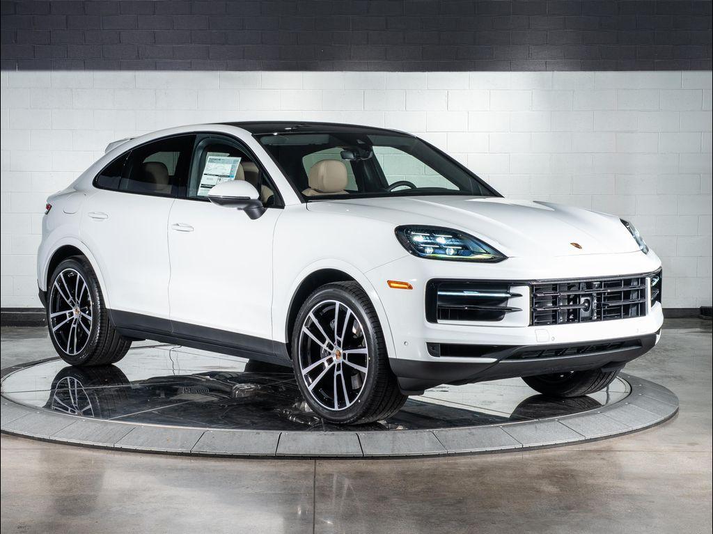 new 2025 Porsche Cayenne car, priced at $105,065