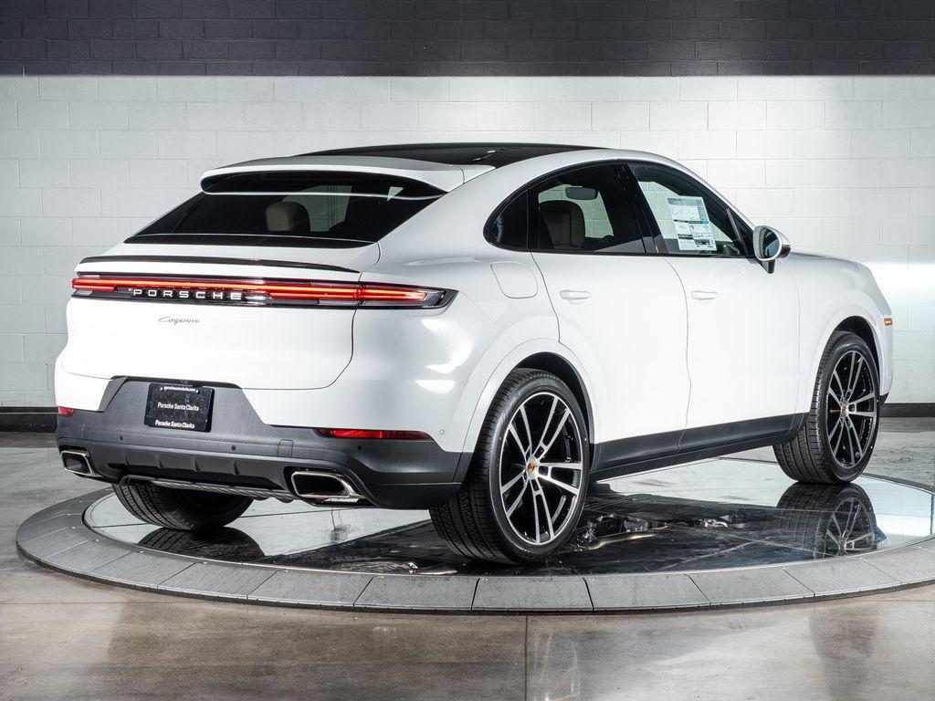 new 2025 Porsche Cayenne car, priced at $105,065