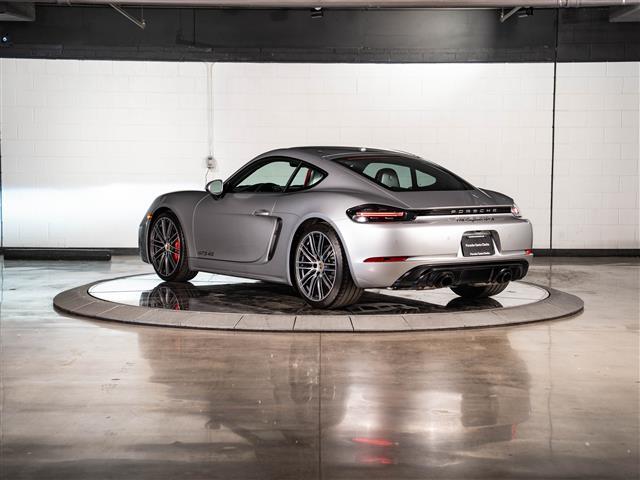 used 2024 Porsche 718 Cayman car, priced at $145,982