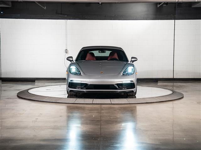used 2024 Porsche 718 Cayman car, priced at $145,982