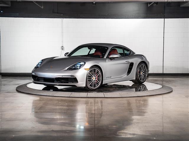 used 2024 Porsche 718 Cayman car, priced at $145,982