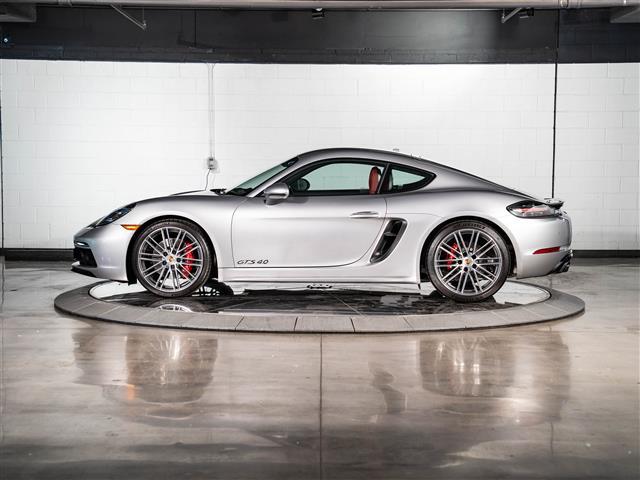 used 2024 Porsche 718 Cayman car, priced at $145,982